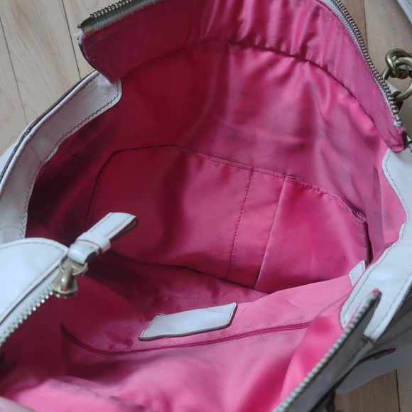 Coach Madison Whipstitch Tote Bag - Picture 14 of 16